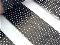Carbon fiber unidirectional tape - 65mm wide x 10m long