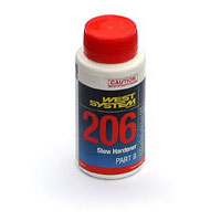 West 206 Epoxy slow hardener - 200ml