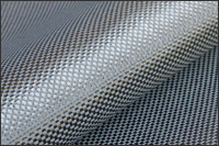 Carbon fiber plain cloth - 1270mm wide x 5m long