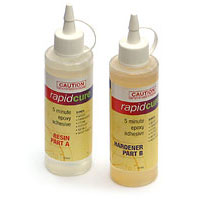 Rapid Cure epoxy - 5 minute, 500ml